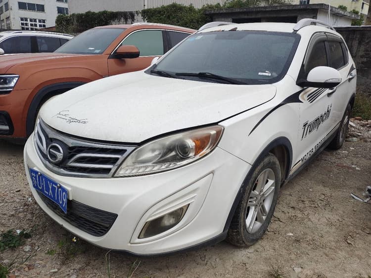 Chuanqi GS5 2012 2.0L Manual Two-Drive Deluxe Edition