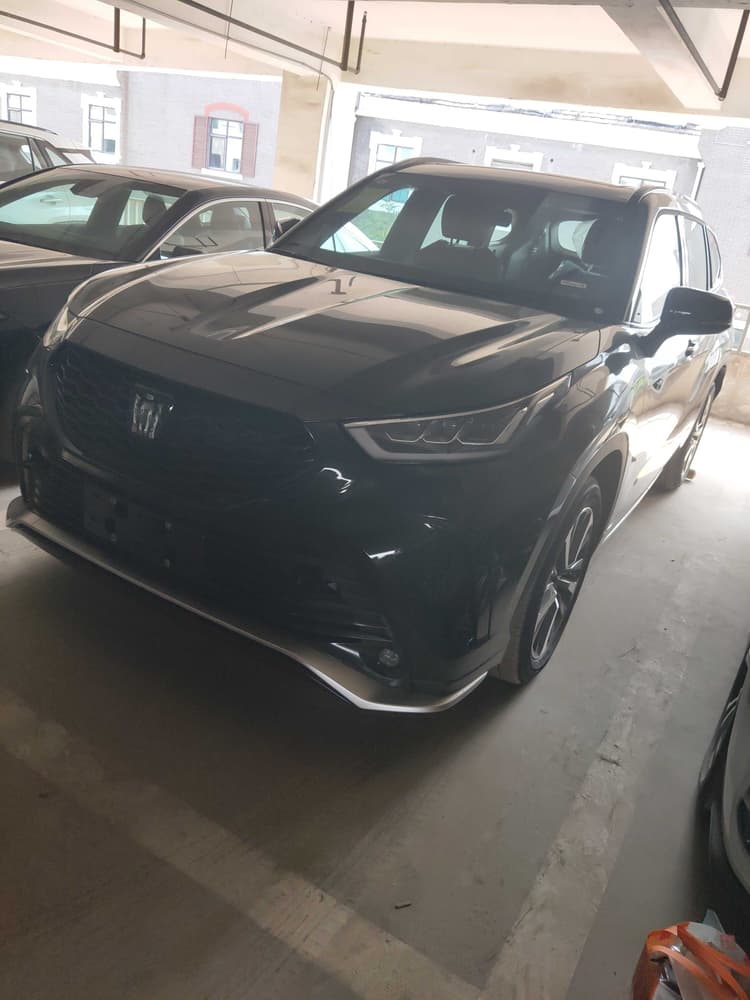 Crown Land Release 2024 2.5L HEV Four-wheel Drive Deluxe Edition