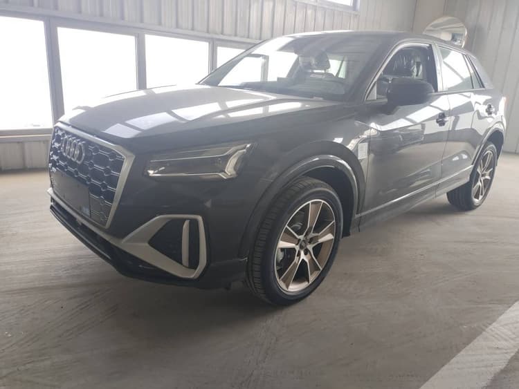 Audi Q2L 2024 model change 35TFSI fashion dynamic