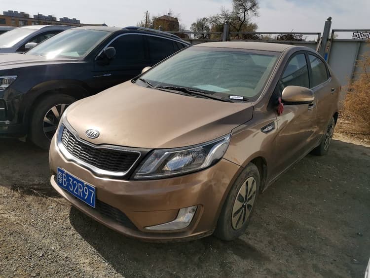 Kia K2 2012 sedan 1.4L MT GL Commemorative Edition