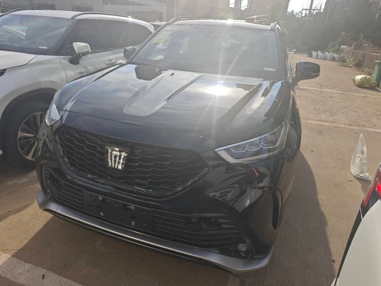 Crown Land Release 2024 2.5L HEV Four-wheel Drive Deluxe Edition