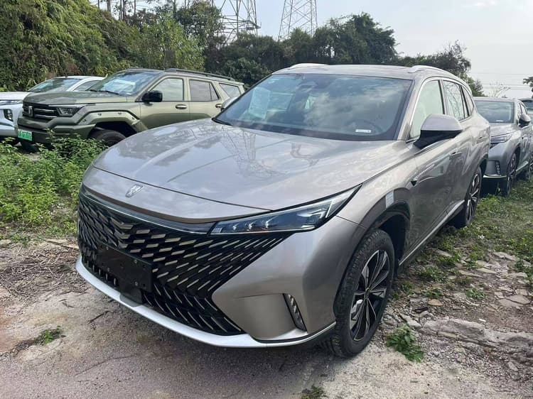 Rongwei RX5 New Energy 2023 eRX5 Super Mixed Superior Edition
