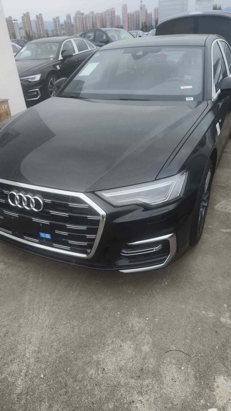 Audi A6L 2025 model facelift 40 TFSI luxury dynamic model