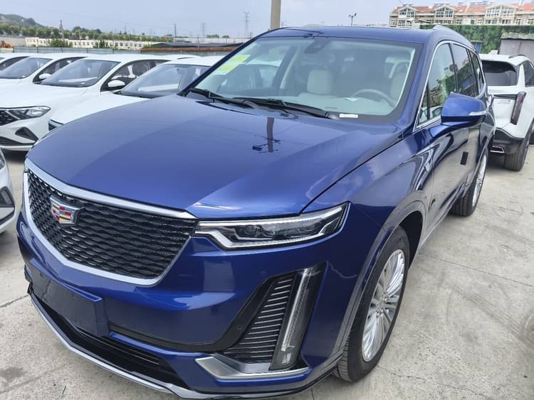 Cadillac XT6 2022 2.0T 7-seat two-wheel drive luxury model
