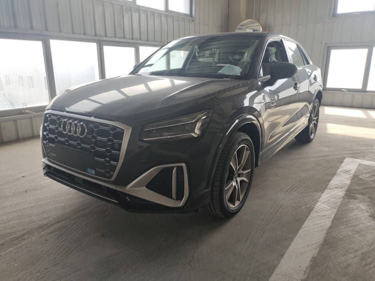 Audi Q2L 2024 model change 35TFSI fashion dynamic