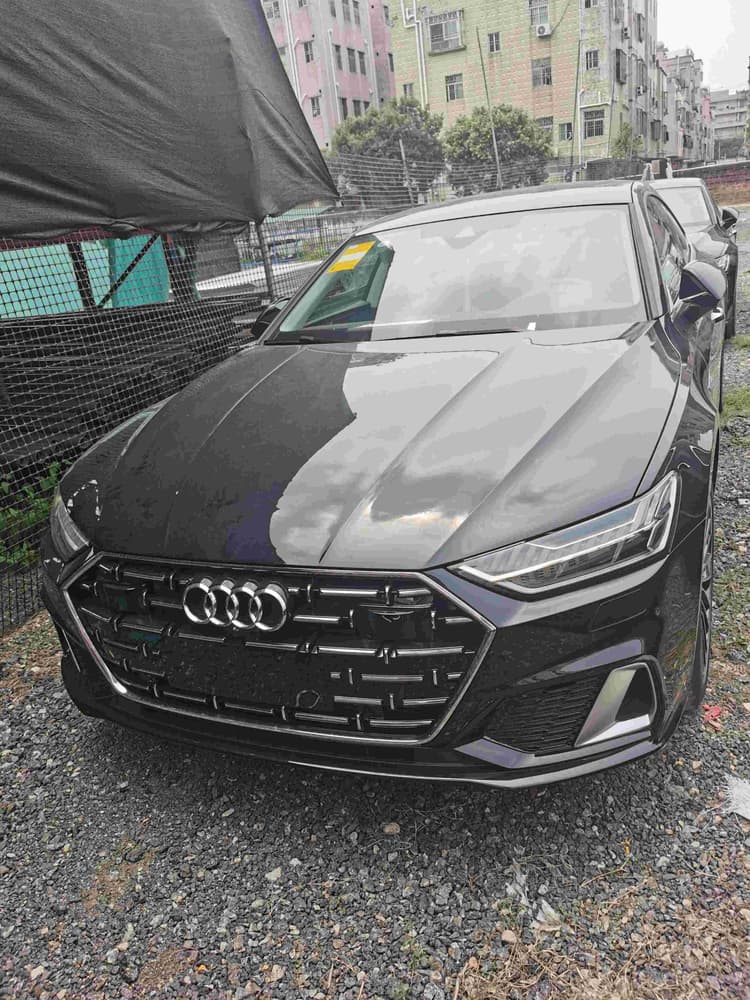 Audi A7 2024 45 TFSI Model Selection