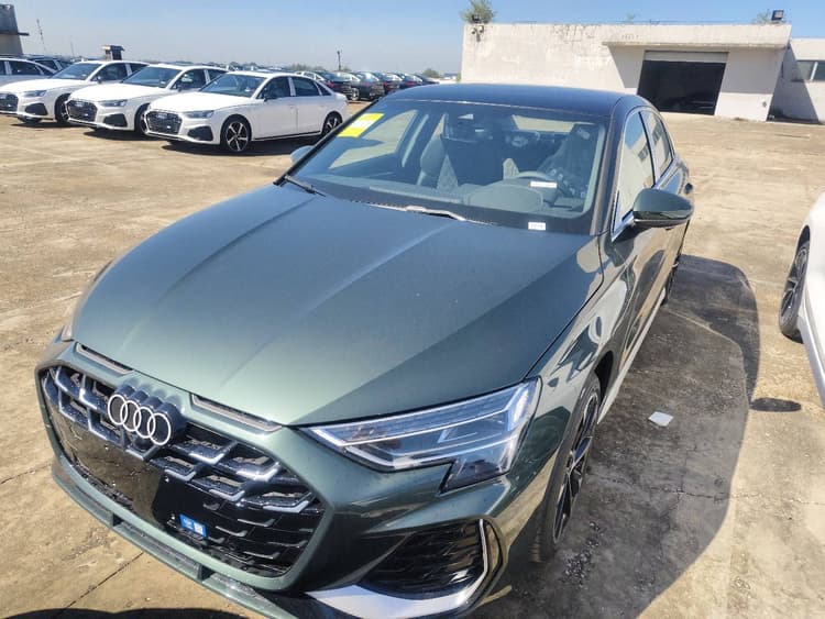 Audi A3 2025 A3L Limousine 35TFSI Flying Premium
