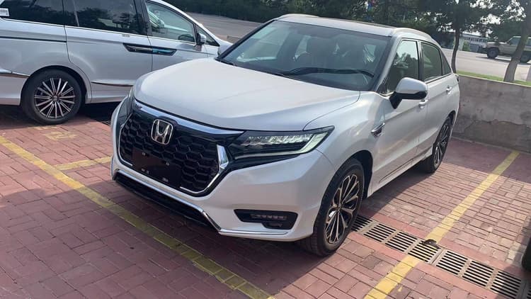 Honda UR-V 2024 370TURBO Two-Drive Elegant Edition