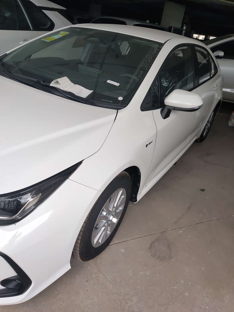 Corolla 2024 1.8L Intelligent Electric Mixed Double Qing Pioneer Edition