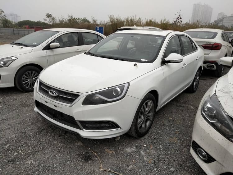 Erez 7 2017 1.5T CVT Zhishang Edition
