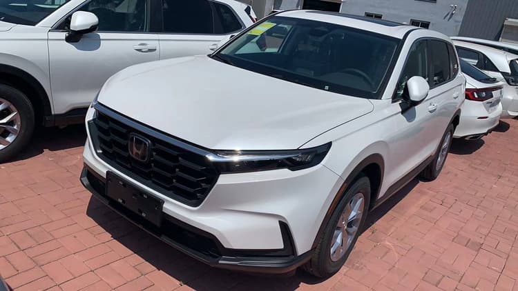 Honda CR-V 2023 240TURBO Two-Drive Front Edition 5-seat