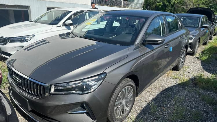 Emgrand 2026 4th Generation 4 million Commemorative 1.5L Manual Overtaking