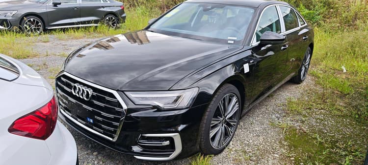 Audi A6L 2025 model changed to 45 TFSI dynamic model