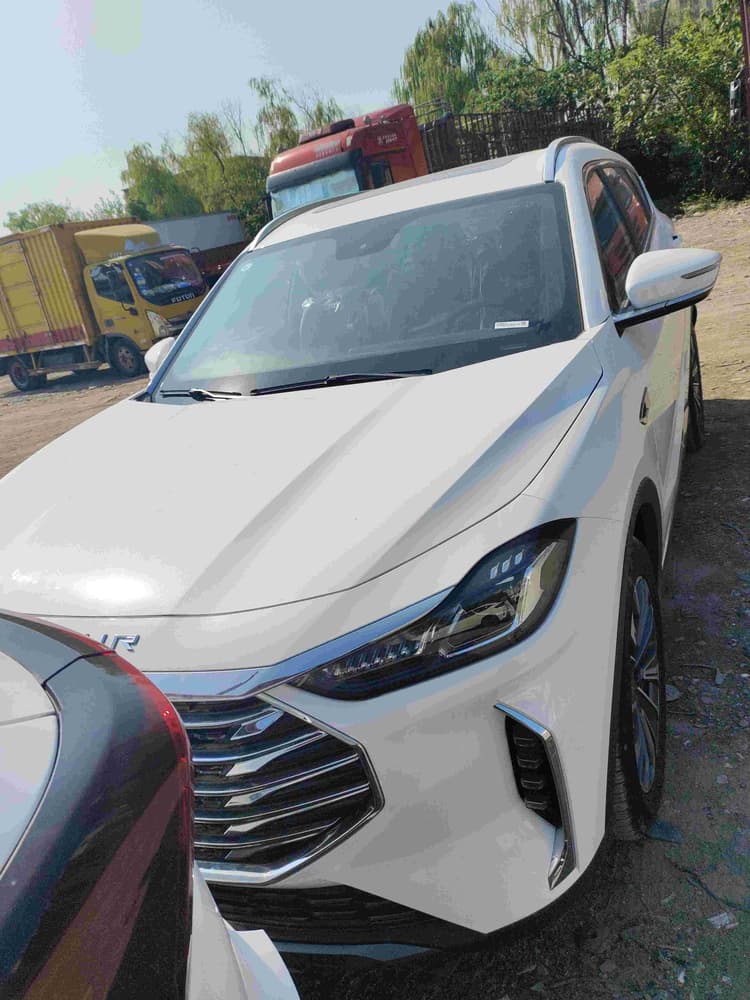 Jettel X70 PLUS 2025 1.5T CVT Flagship PRO 7