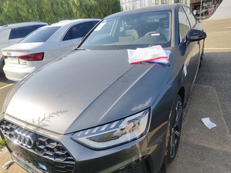 Audi A4L 2025 40 TFSI Luxury Dynamic