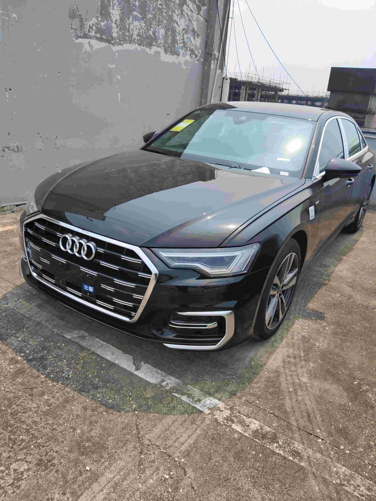 Audi A6L 2025 model facelift 40 TFSI luxury dynamic model