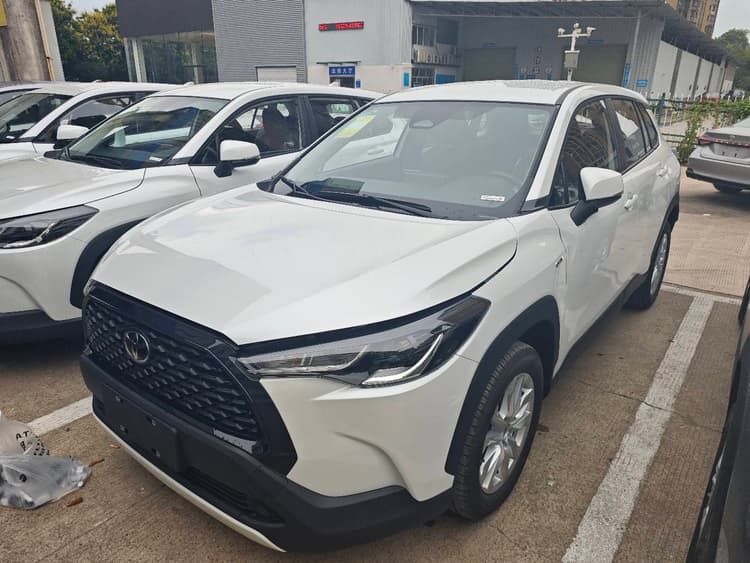 Corolla Rui put 2024 2.0L intelligent electric hybrid double Qing pioneer edition