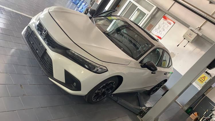 Civic 2023 HATCHBACK 240TURBO CVT Sharp Edition