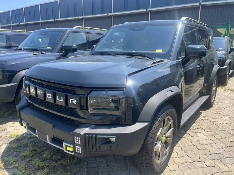 Jet Traveler 2023 2.0T 4-wheel Drive Conquer PRO