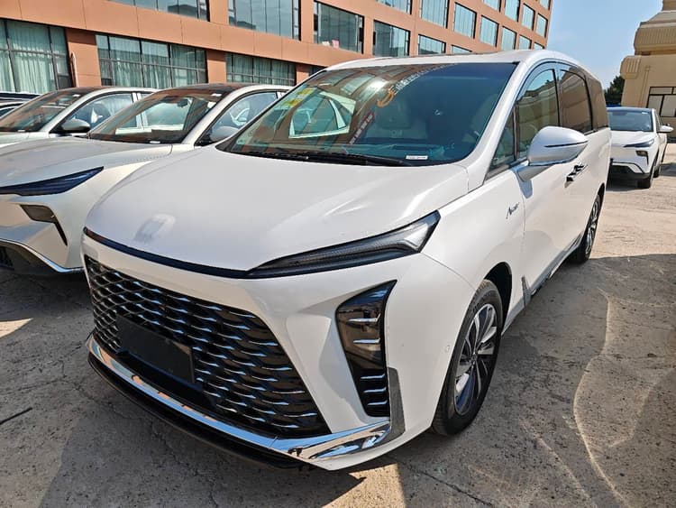 Buick GL8 New Energy 2026 Lu Zun Luxury Edition
