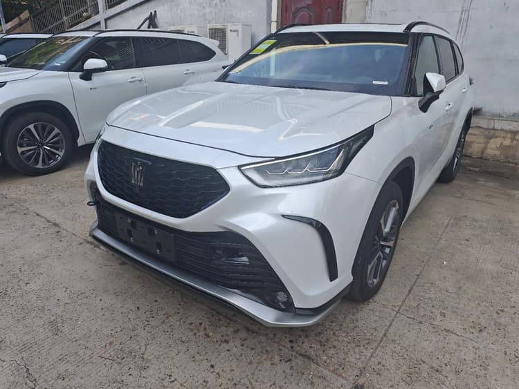 Crown Land Release 2024 2.5L HEV 4-wheel Drive Premium Edition
