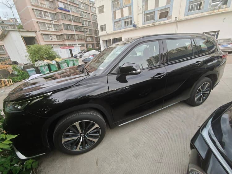 Crown Land Release 2024 2.5L HEV Four-wheel Drive Deluxe Edition