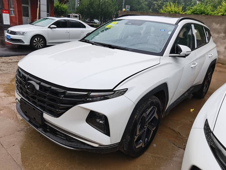 Tucson 2023 Tucson L 1.5T Automatic Two-Drive DLX Deluxe Edition