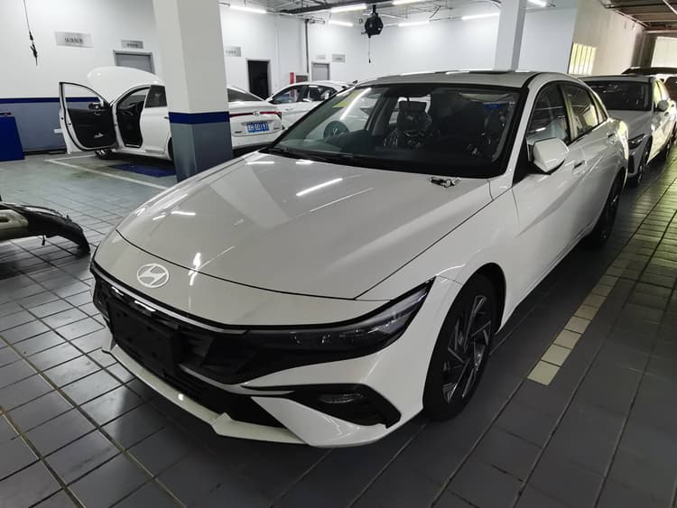 Elantra 2023 1.5L CVT GLX Elite Edition