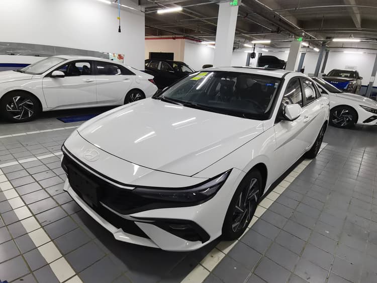 Elantra 2023 1.5L CVT GLX Elite Edition