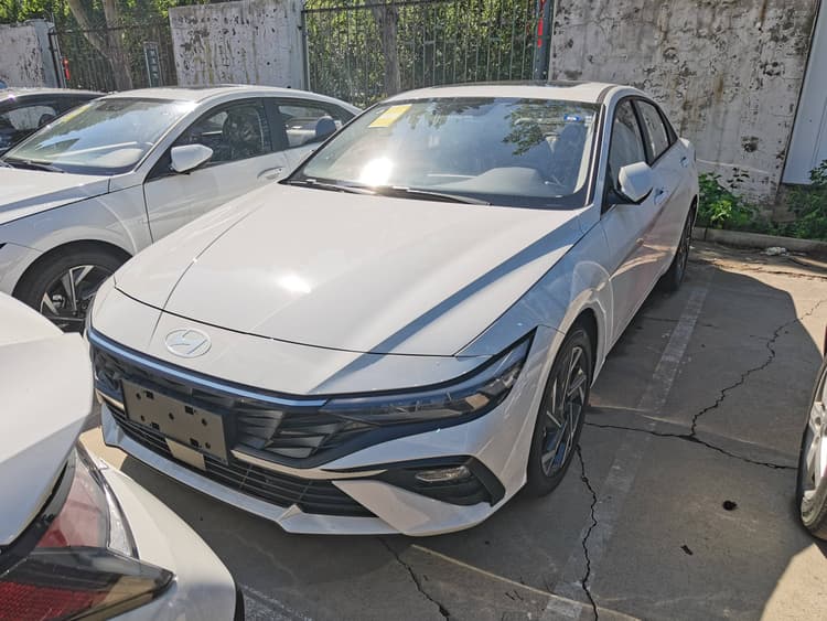 Elantra 2023 1.5L CVT GLX Elite Edition