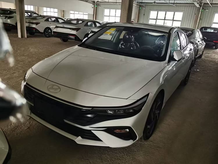 Elantra 2023 1.5L CVT GLX Elite Edition