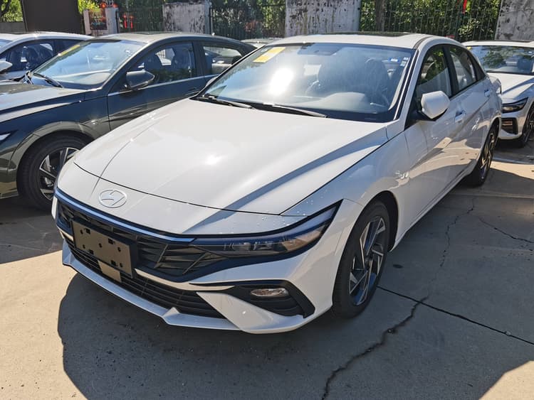 Elantra 2023 1.5L CVT GLX Elite Edition