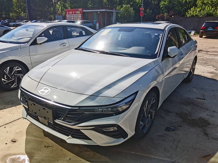 Elantra 2023 1.5L CVT GLX Elite Edition