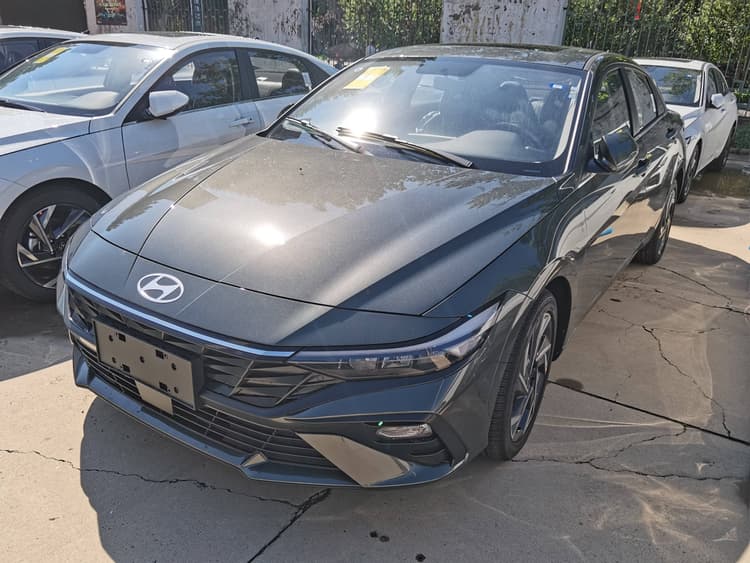 Elantra 2023 1.5L CVT GLX Elite Edition