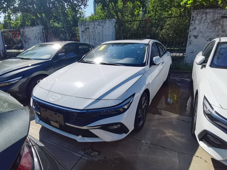 Elantra 2023 1.5L CVT GLX Elite Edition