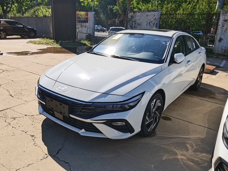 Elantra 2023 1.5L CVT GLX Elite Edition
