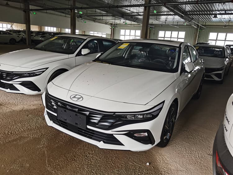 Elantra 2023 1.5L CVT GLX Elite Edition