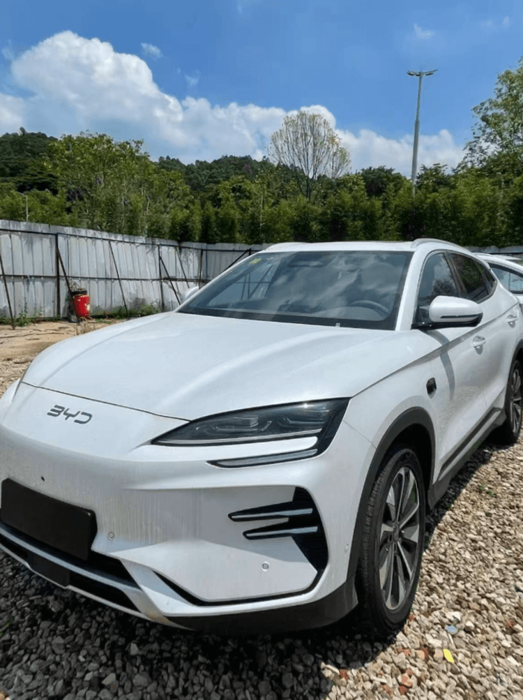 Song PLUS New Energy 2025 EV Smart Driving Edition 520km Pilot Edition
