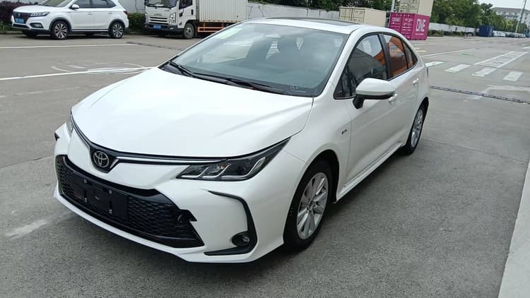 Corolla 2024 1.8L Intelligent Electric Mixed Double Qing Flagship Edition