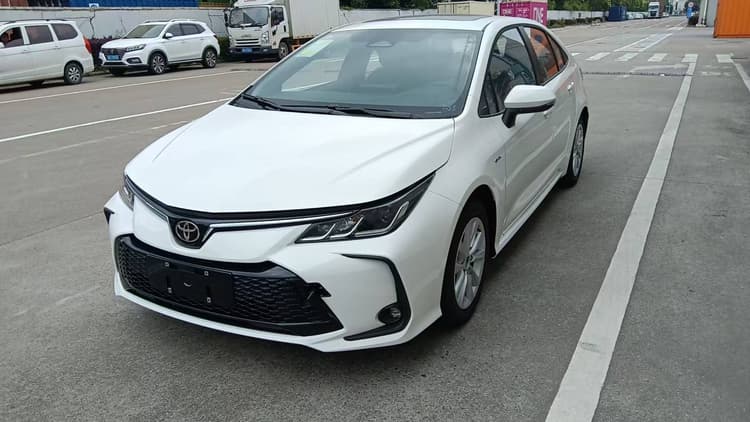 Corolla 2024 1.8L Intelligent Electric Mixed Double Qing Flagship Edition