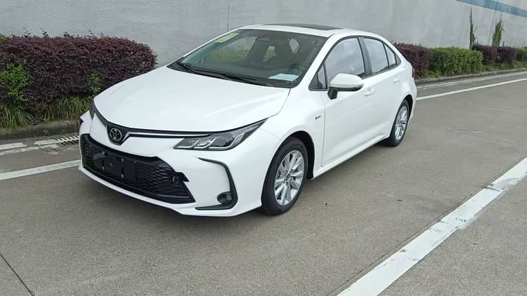 Corolla 2024 1.8L Intelligent Electric Mixed Double Qing Flagship Edition