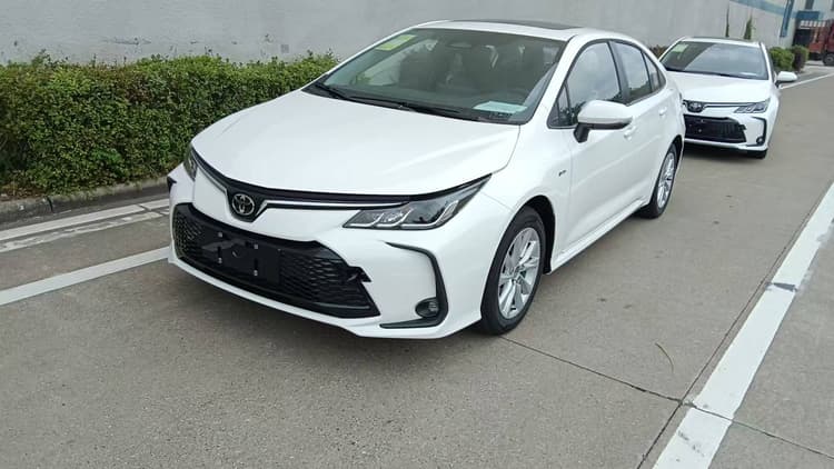 Corolla 2024 1.8L Intelligent Electric Mixed Double Qing Flagship Edition