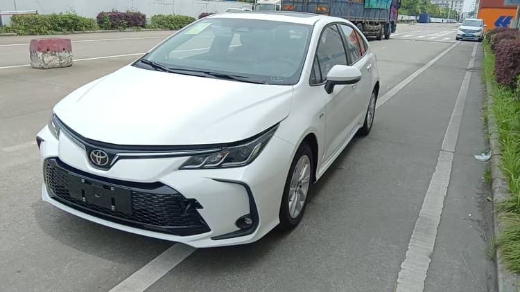 Corolla 2024 1.8L Intelligent Electric Mixed Double Qing Flagship Edition