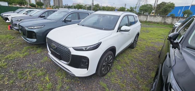 Ruihu 8 PLUS 2025 290TGDI DCT Comfort 7