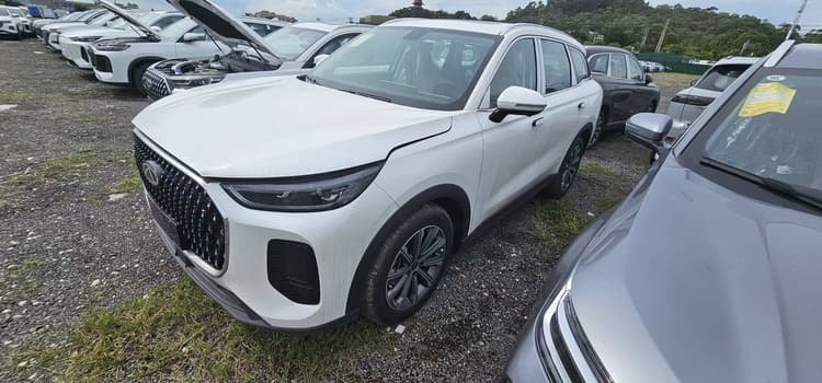Ruihu 8L 2024 2.0T Two-Drive Comfort Edition 5