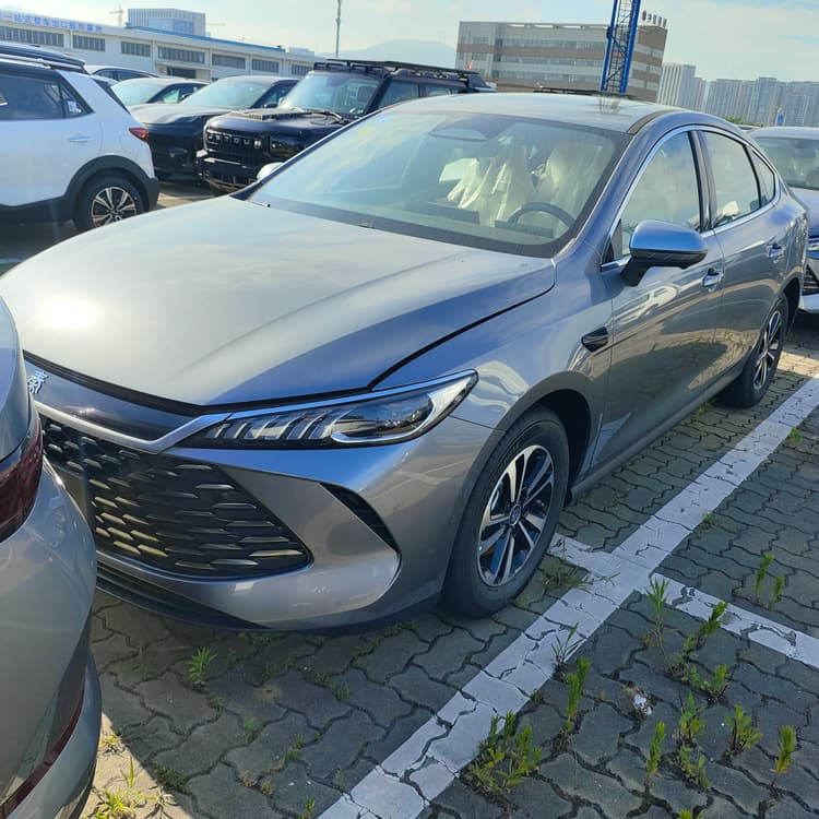 Qin PLUS 2025 DM-i Smart Driving Edition 55KM Transcendence