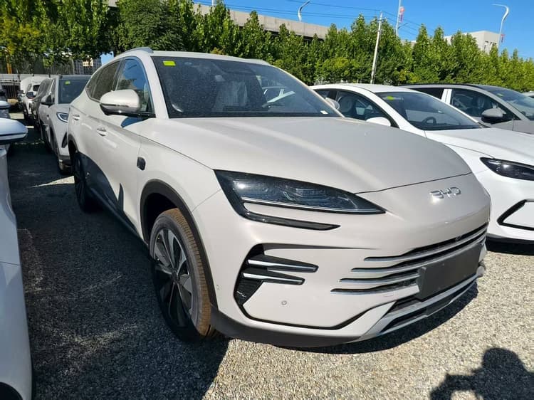 Song PLUS New Energy 2025 DM-i 112KM Honorable Model