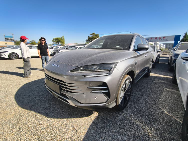 Song PLUS New Energy 2025 DM-i 112KM Honorable Model