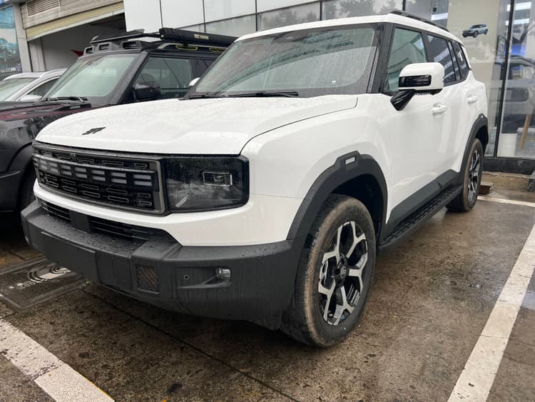Jietu Shanhai T1 2025 150km Discovery