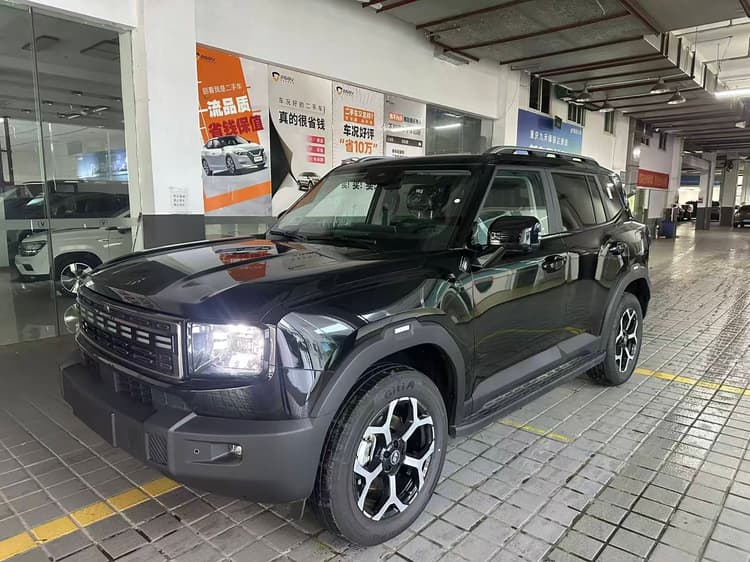 Jietu Shanhai T1 2025 150km Discovery